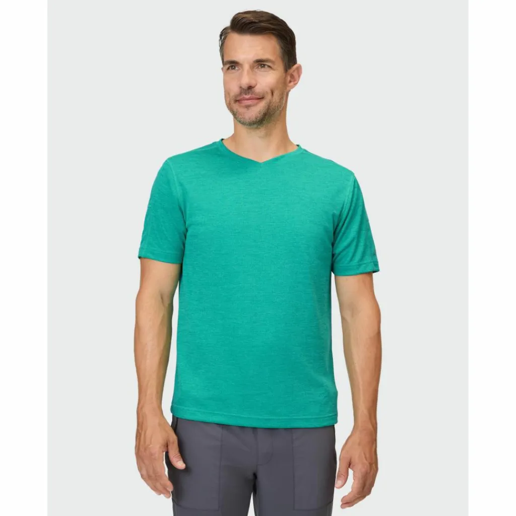 JOY sportswear Klettern<· OLE cadmium green melange