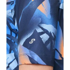 JOY sportswear Yoga|Yoga<· VERENA blue leaf print