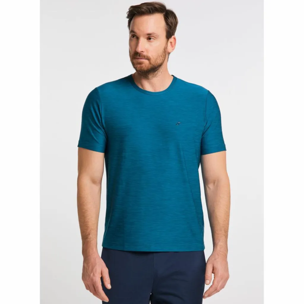 JOY sportswear Klettern<· VITUS blue ash melange