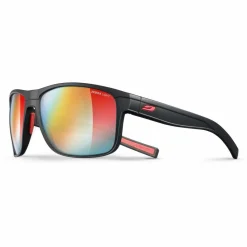 Julbo Laufbrillen|Fahrradbrillen<· RENEGADE schwarz-rot