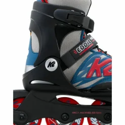K2 Inlineskating|Inlineskating<· EDDIE PRO gray-blue