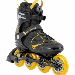 K2 Inlineskating<· F.I.T. 90 graymustard