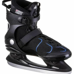 K2 Eislaufen<· F.I.T. ICE PRO black-blue