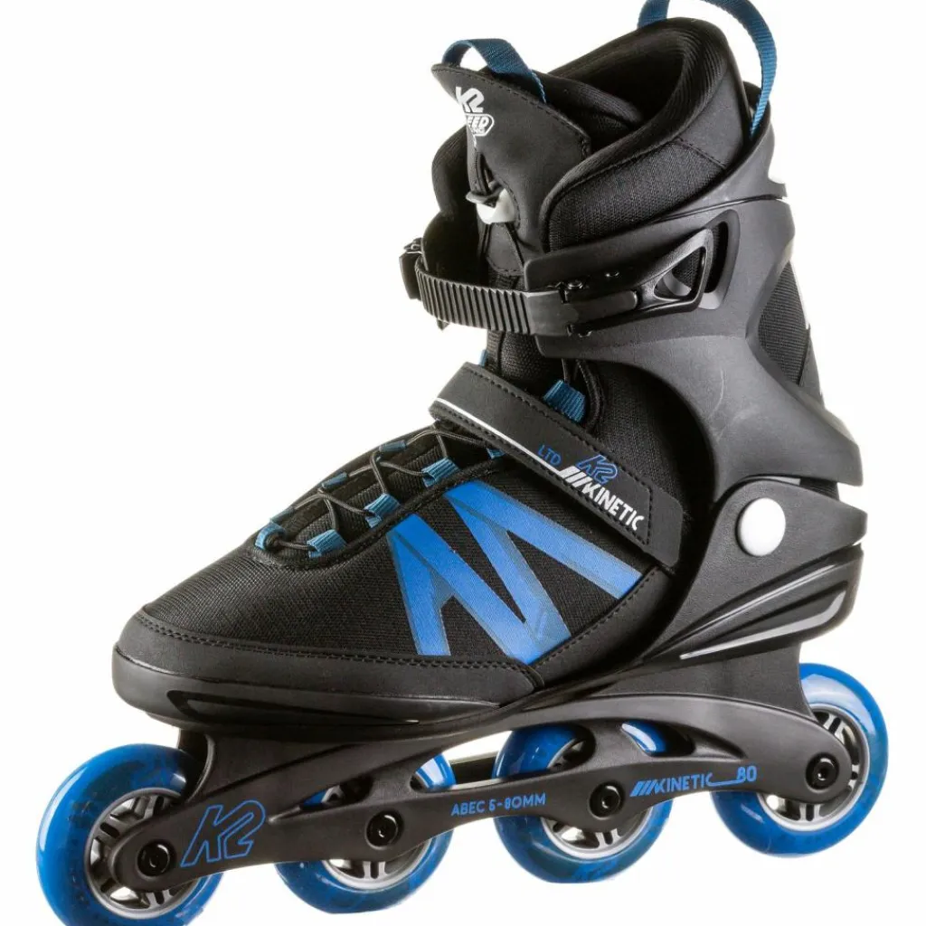 K2 Inlineskating<· KINETIC 80 PRO LTD black-blue