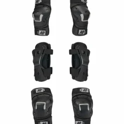 K2 Inlineskating|Schutzausrüstung<· MACH PAD SET black
