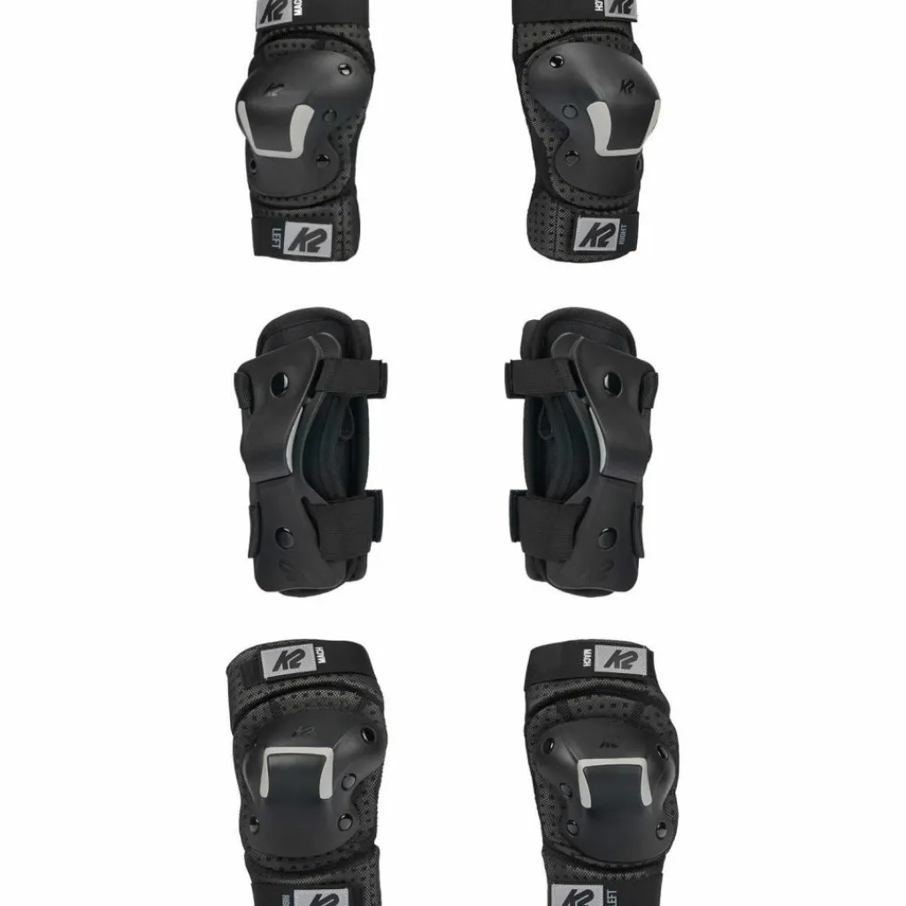 K2 Inlineskating|Schutzausrüstung<· MACH PAD SET black