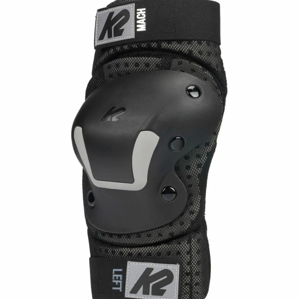 K2 Inlineskating|Schutzausrüstung<· MACH PAD SET black
