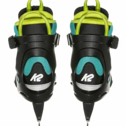 K2 Eislaufen<· MARLEE ICE turquise-yellow
