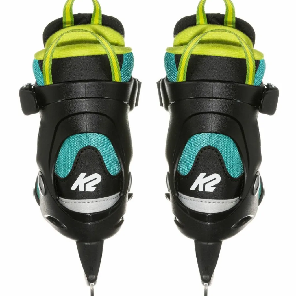 K2 Eislaufen<· MARLEE ICE turquise-yellow