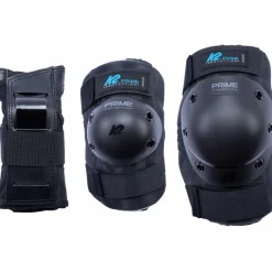 K2 Inlineskating|Schutzausrüstung<· Prime Pad Set black-blue