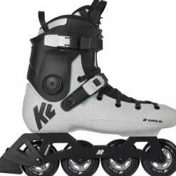 K2 Inlineskating<· SURGE 80 M grey