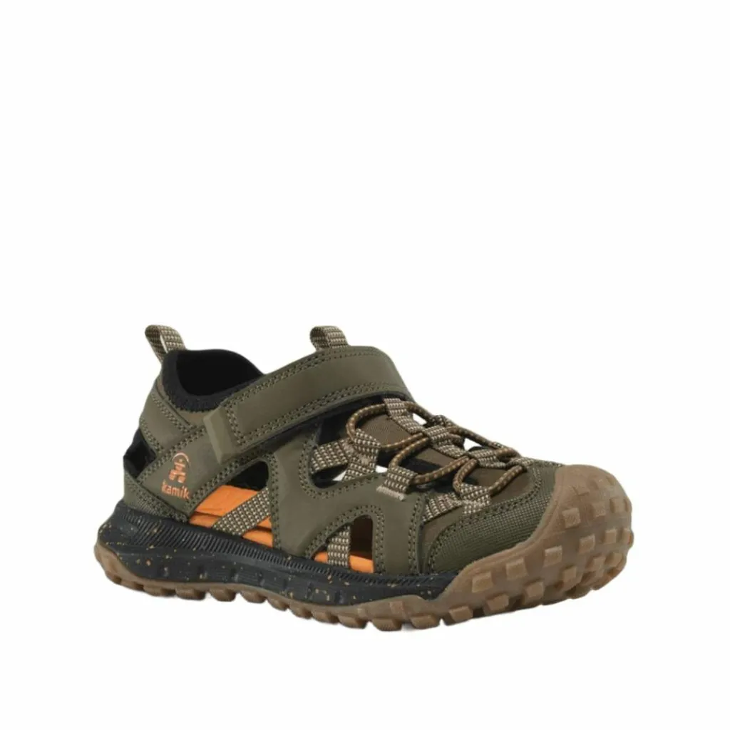 Kamik Wanderschuhe<· DRIFT dunkelolive