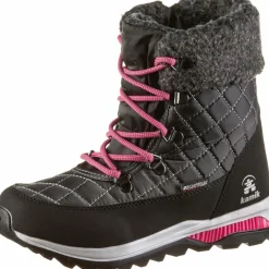 Kamik Boots & Stiefel|Winterschuhe<· GEMINI charcoal-fuchsia-charbon-rose