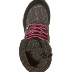 Kamik Boots & Stiefel|Winterschuhe<· GEMINI charcoal-fuchsia-charbon-rose
