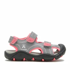 Kamik Wanderschuhe<· SEATURTLE2 Grau/Hellblau