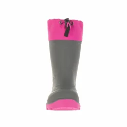 Kamik Boots & Stiefel<· SNOBUSTER B dunkelgrau-magenta