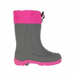 Kamik Boots & Stiefel<· SNOBUSTER B dunkelgrau-magenta