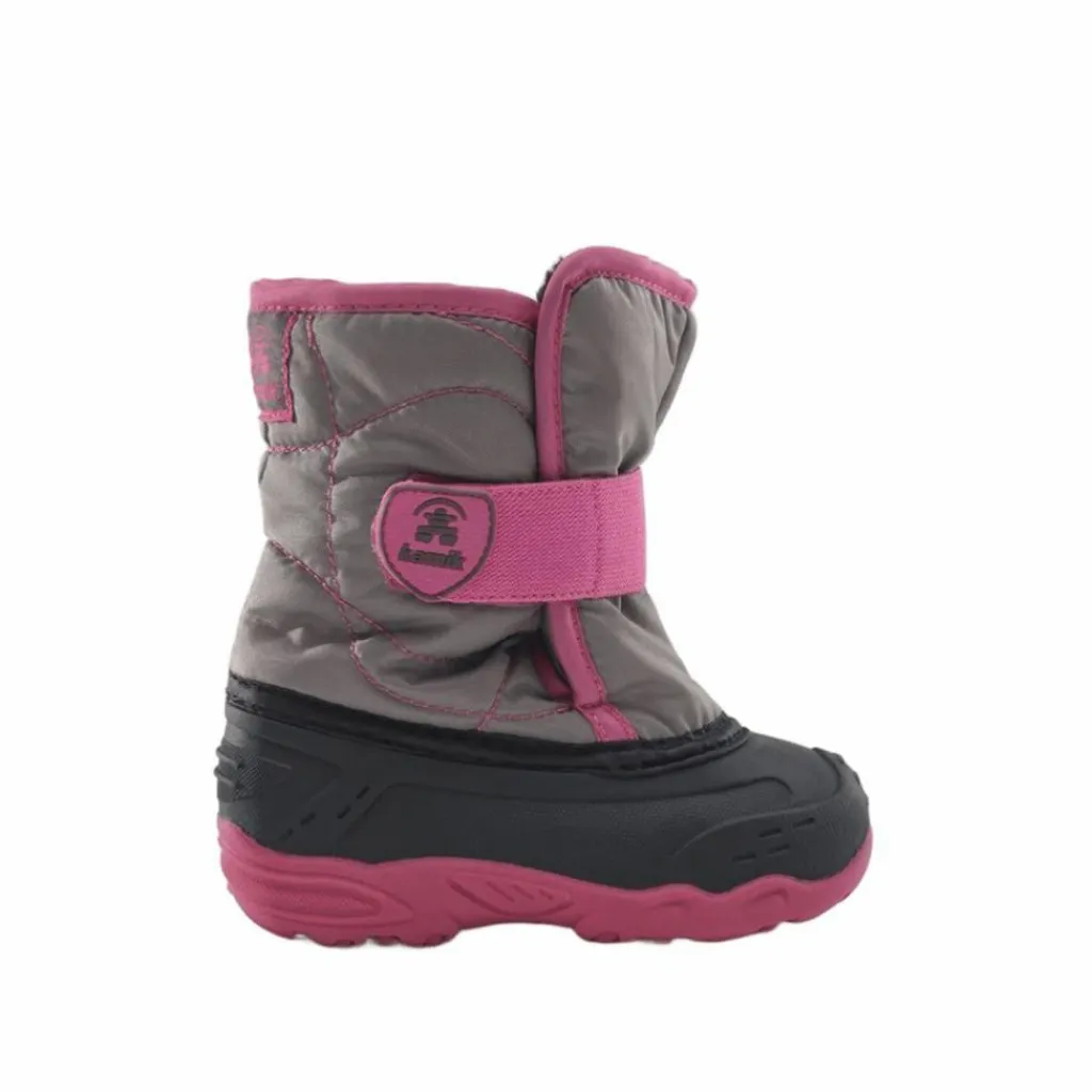 Kamik Boots & Stiefel|Winterschuhe<· SNOWBUG 5 grau-rosa