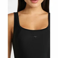 KangaROOS Schwimmen|Schwimmen<· Badeanzug schwarz