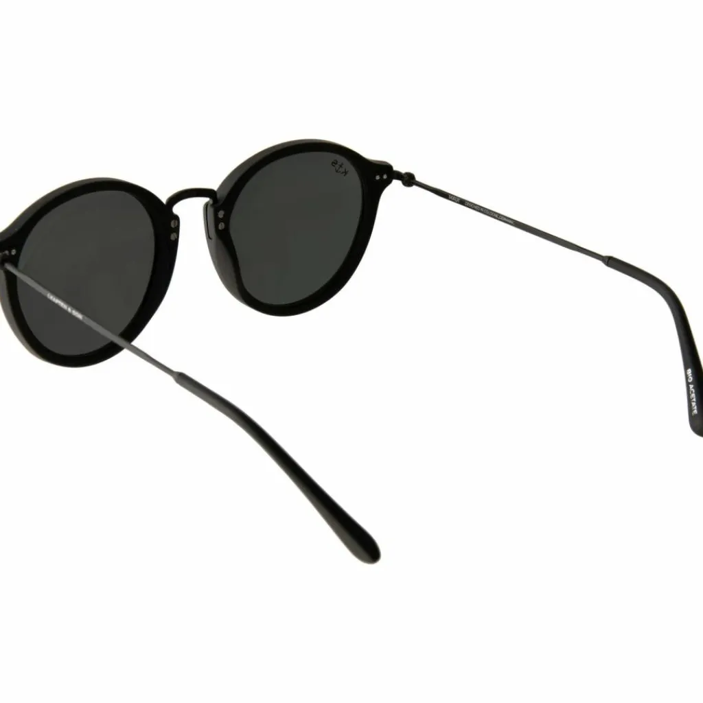 Kapten & Son Brillen|Beachwear<· Maui summernight-matt black-black