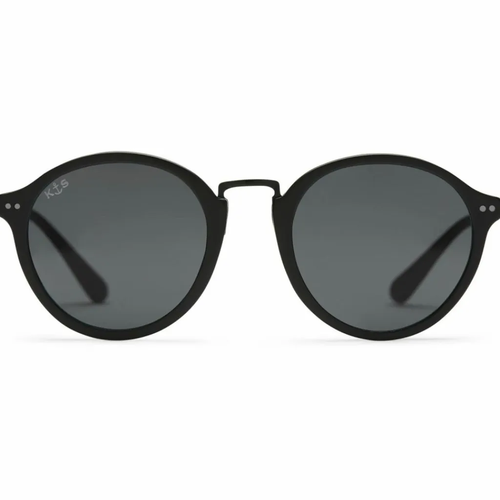 Kapten & Son Brillen|Beachwear<· Maui summernight-matt black-black