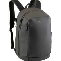 Kapten & Son Rucksäcke|Rucksäcke<· Rucksack Oslo all black