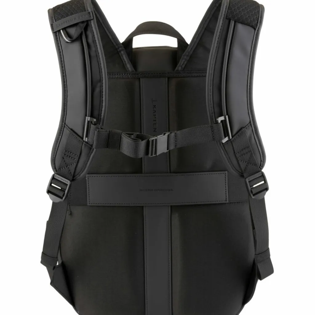 Kapten & Son Rucksäcke|Rucksäcke<· Rucksack Oslo all black