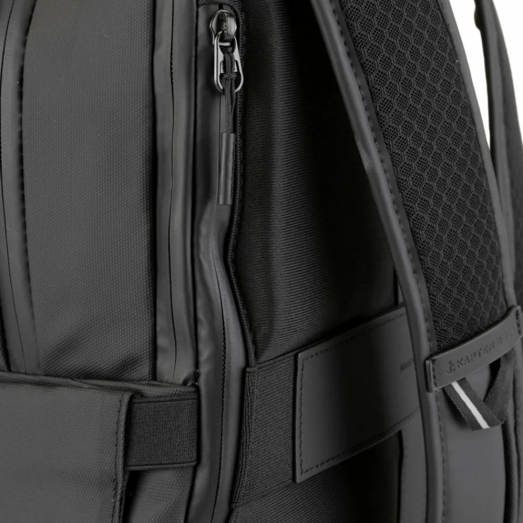 Kapten & Son Rucksäcke|Rucksäcke<· Rucksack Oslo all black