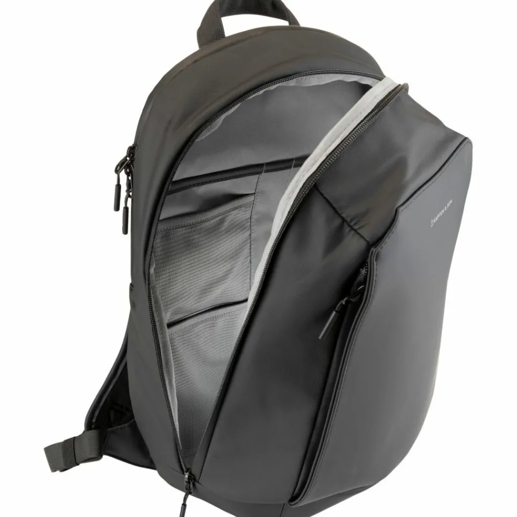 Kapten & Son Rucksäcke|Rucksäcke<· Rucksack Oslo all black