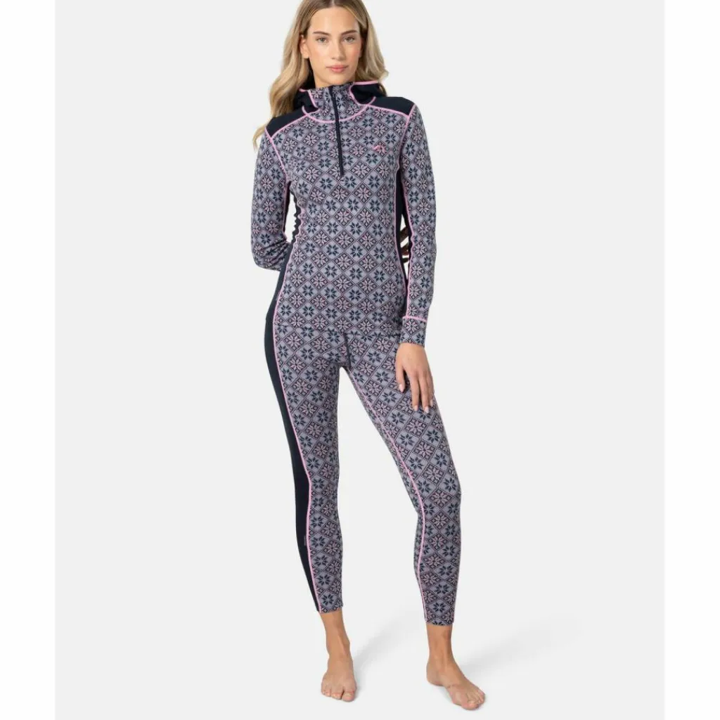 Kari Traa Unterwäsche|Hosen<· Merino Rose dark navy blue