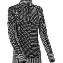 Kari Traa Ski|Shirts<· Merino SMEKKER black