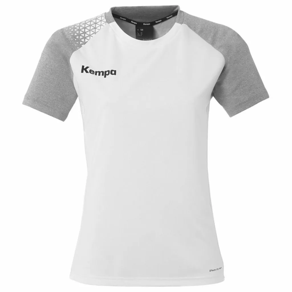 Kempa Handball<· Ambition 28 Women weiß/dark grau melange