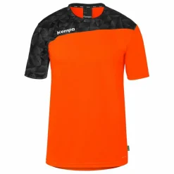 Kempa Shirts|Handball<· Athletics 29 fluo orange/schwarz