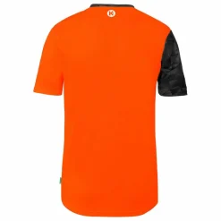 Kempa Shirts|Handball<· Athletics 29 fluo orange/schwarz