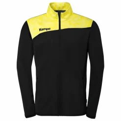 Kempa Jacken|Handball<· Athletics 29 Poly schwarz/limonengelb