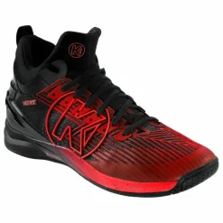 Kempa Handball<· ATTACK MID schwarz/rot