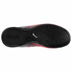 Kempa Handball<· ATTACK MID schwarz/rot