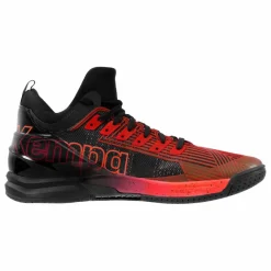 Kempa Handball<· ATTACK MID schwarz/rot