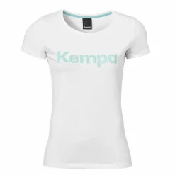 Kempa Handball<· GRAPHIC T-SHIRT WOMEN wei&szlig;
