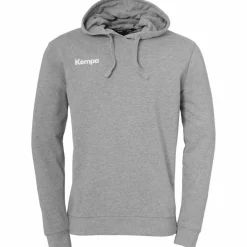 Kempa Pullover & Sweats|Pullover & Sweats<· HOODY dark grau melange