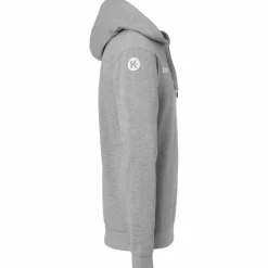 Kempa Pullover & Sweats|Pullover & Sweats<· HOODY dark grau melange
