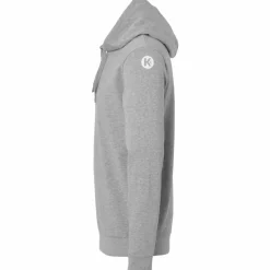 Kempa Pullover & Sweats|Pullover & Sweats<· HOODY dark grau melange