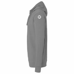 Kempa Handball<· HOODY steingrau