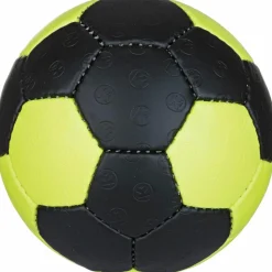 Kempa Bälle<· Leo fluo yellow- black