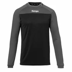 Kempa Handball|Shirts<· PRIME LANGARMSHIRT schwarz/anthra