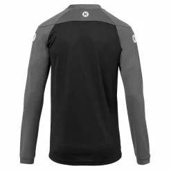 Kempa Handball|Shirts<· PRIME LANGARMSHIRT schwarz/anthra