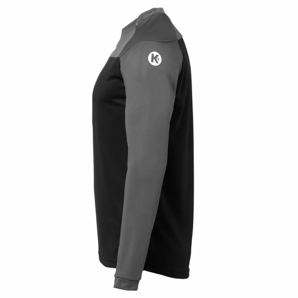 Kempa Handball|Shirts<· PRIME LANGARMSHIRT schwarz/anthra