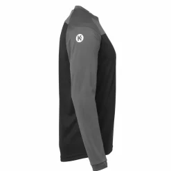 Kempa Handball|Shirts<· PRIME LANGARMSHIRT schwarz/anthra