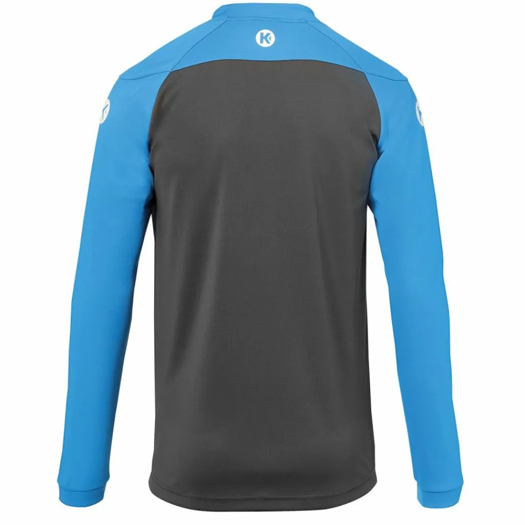 Kempa Handball<· PRIME LANGARMSHIRT anthra/kempablau