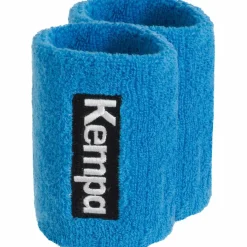 Kempa Bälle<· Schweissband (1 Paar) blau